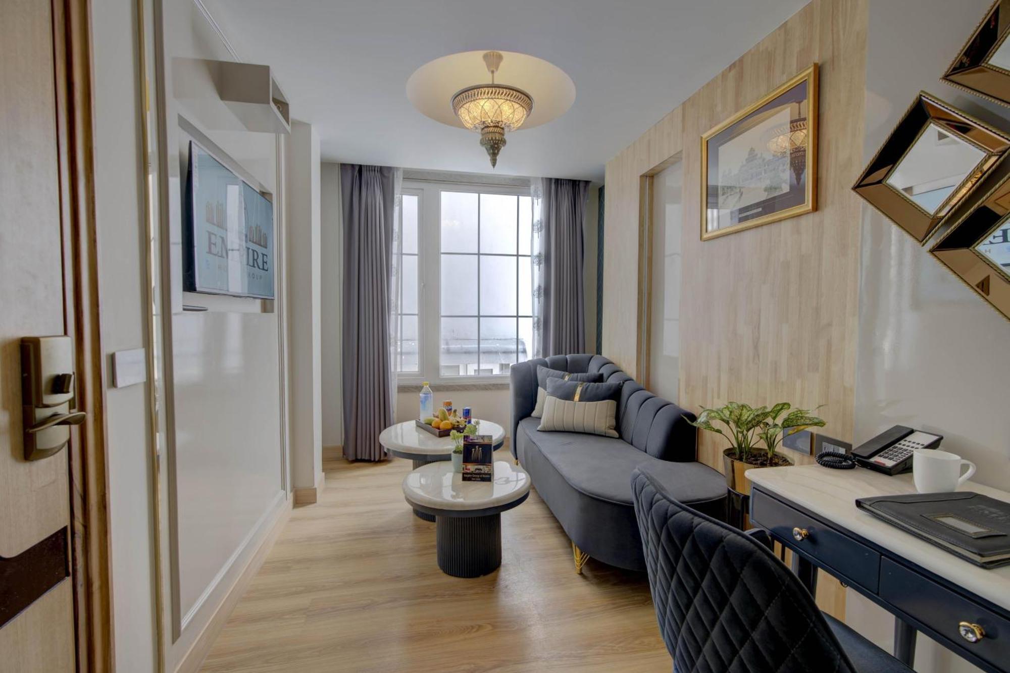 Empire Suites, Nowe Delhi Zewnętrze zdjęcie