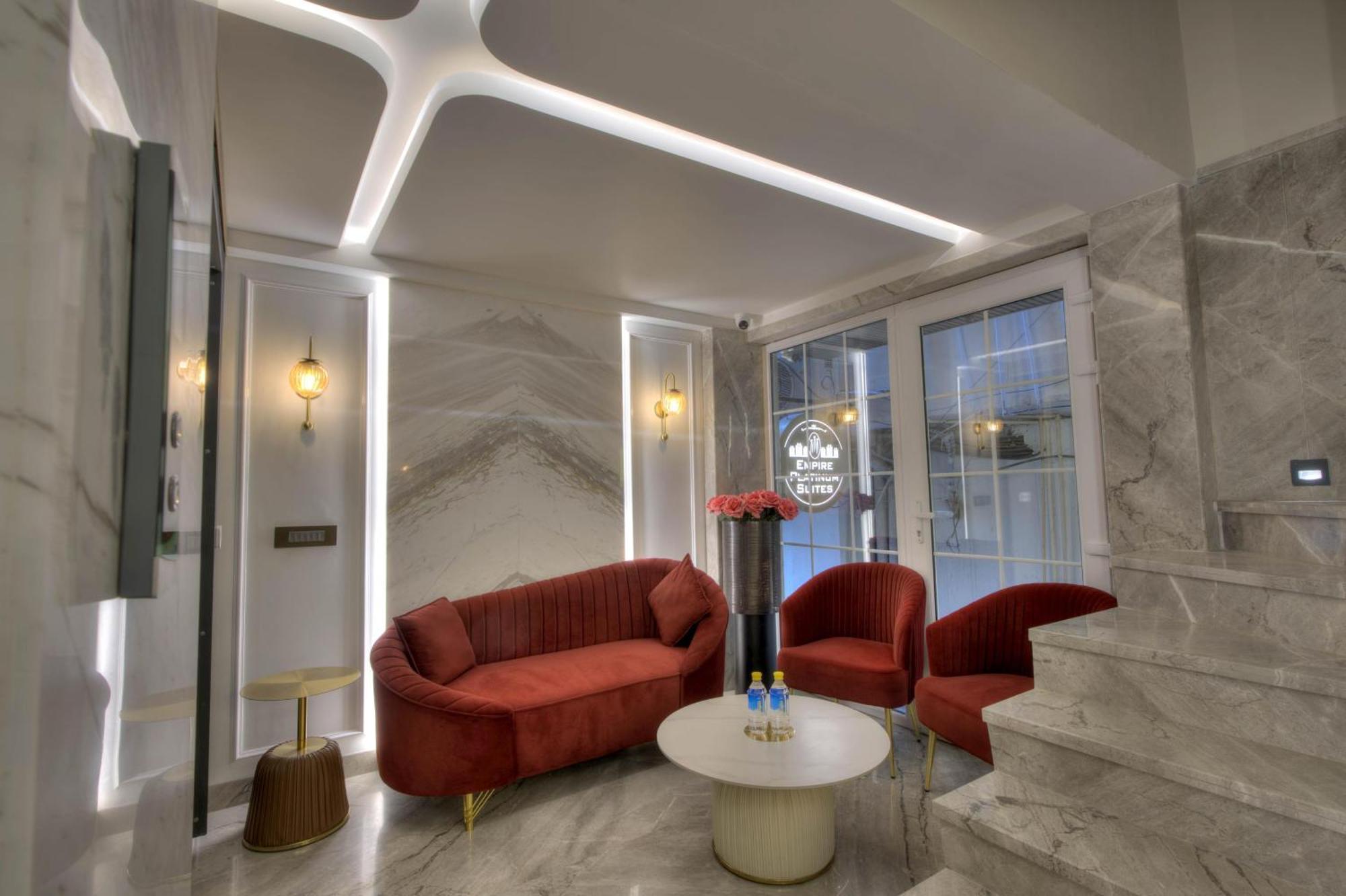 Empire Suites, Nowe Delhi Zewnętrze zdjęcie