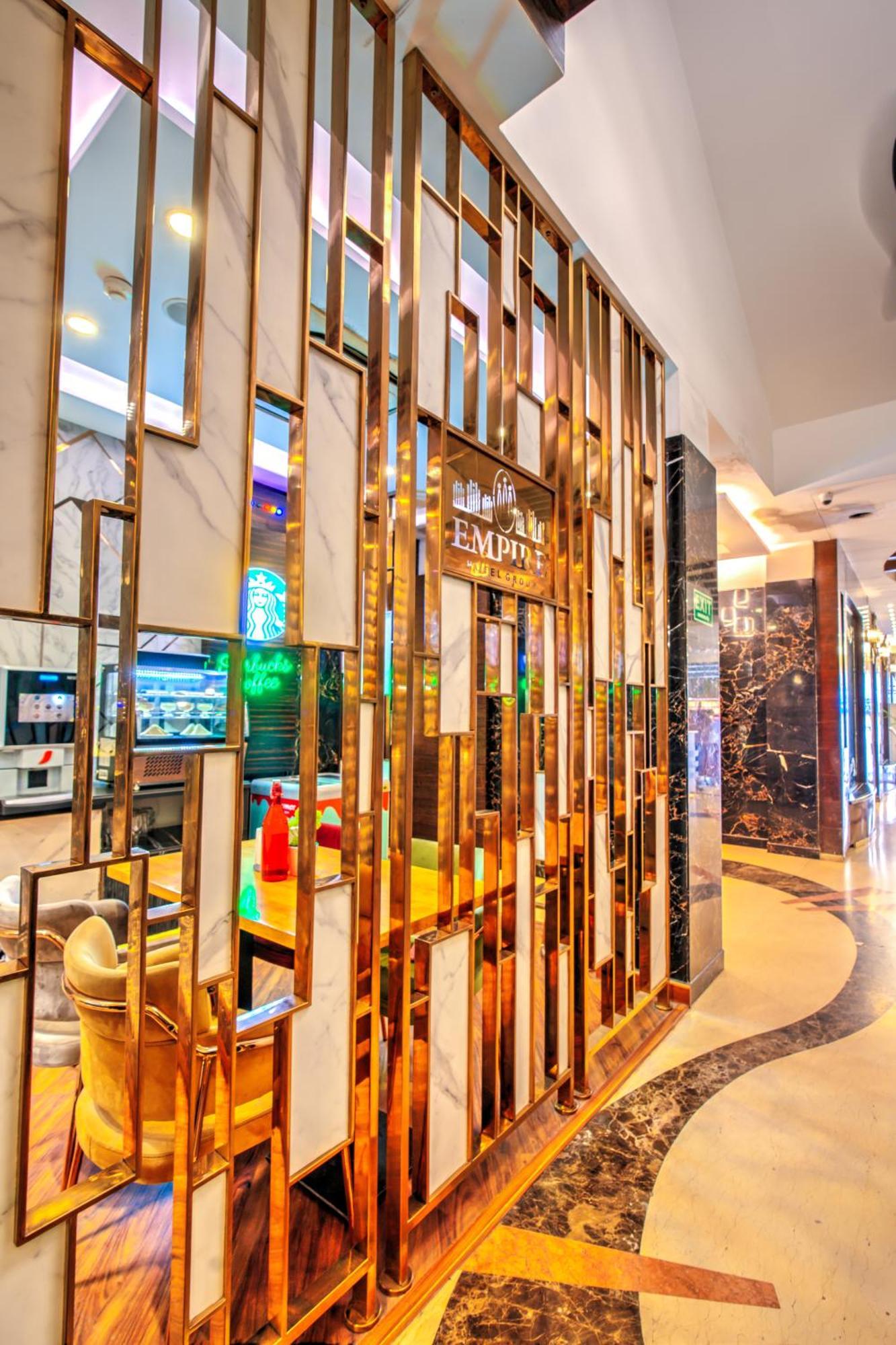 Empire Suites, Nowe Delhi Zewnętrze zdjęcie