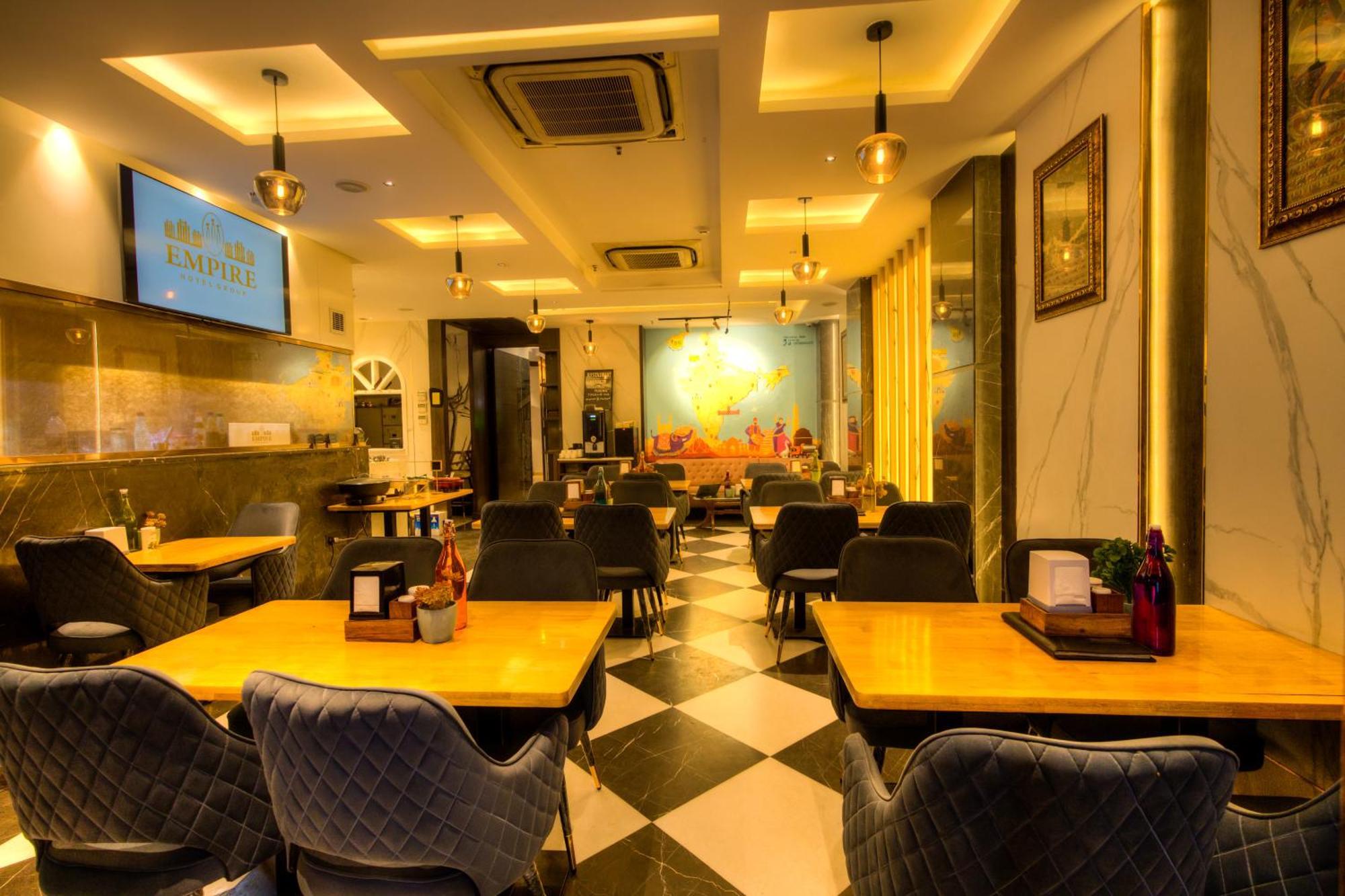 Empire Suites, Nowe Delhi Zewnętrze zdjęcie