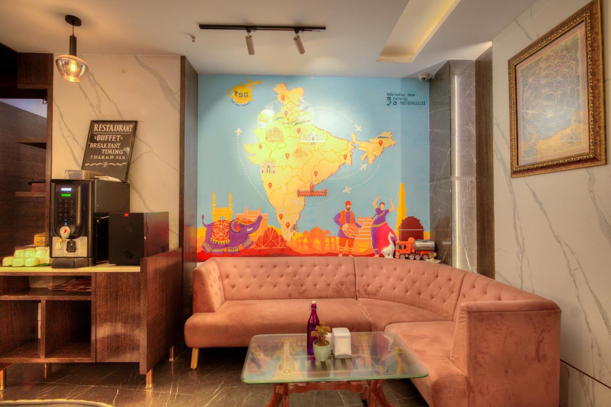 Empire Suites, Nowe Delhi Zewnętrze zdjęcie