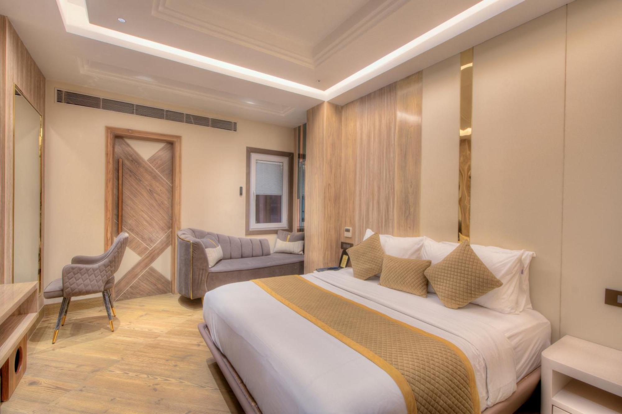 Empire Suites, Nowe Delhi Zewnętrze zdjęcie