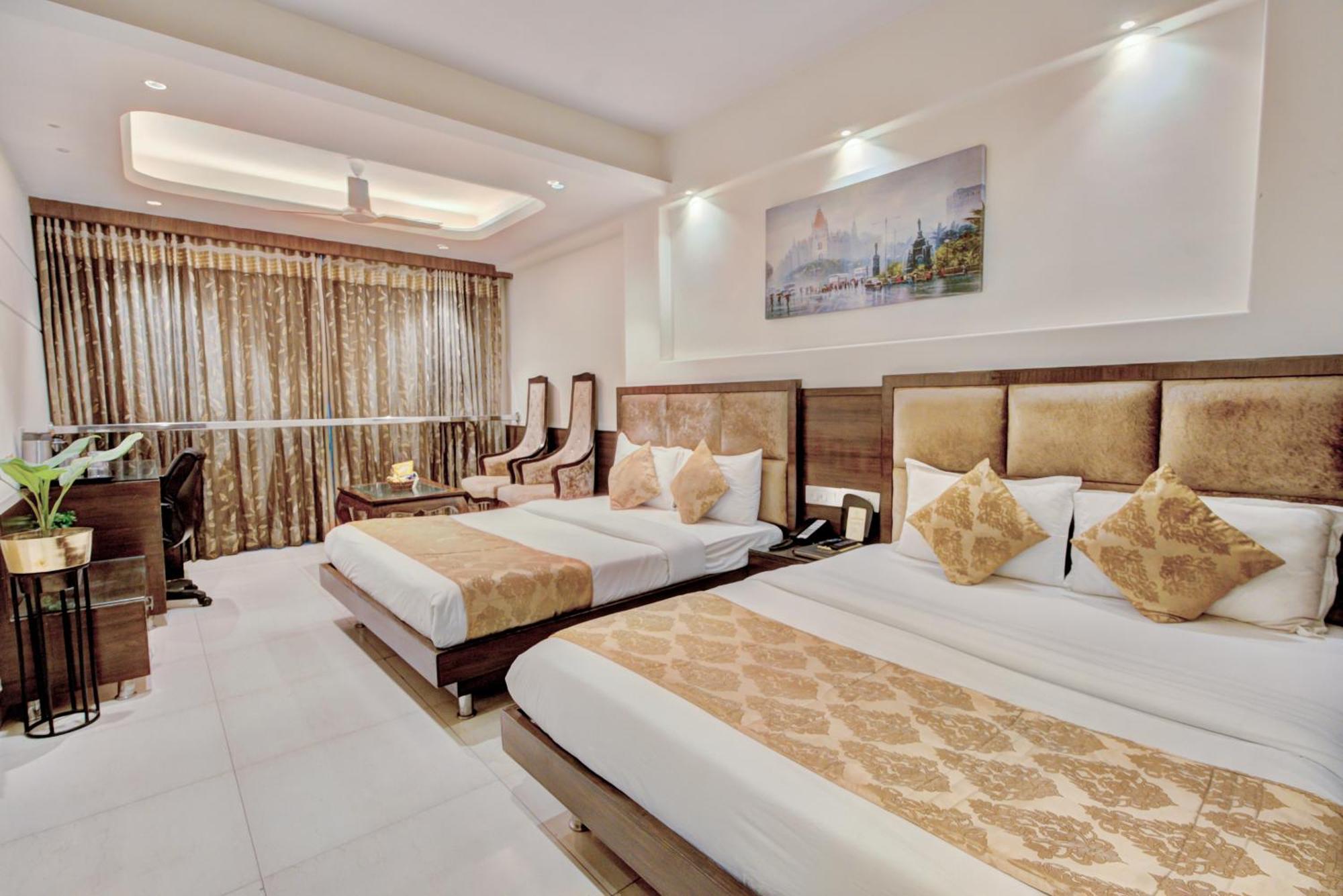 Empire Suites, Nowe Delhi Zewnętrze zdjęcie