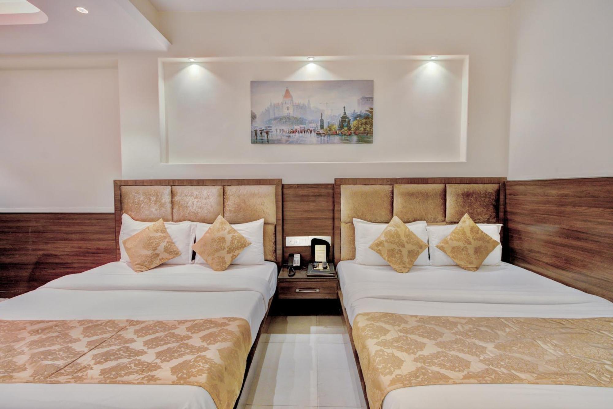 Empire Suites, Nowe Delhi Zewnętrze zdjęcie